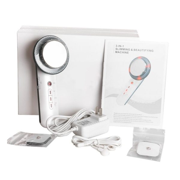 Ultrasound Cavitation Body Massager Weight Loss Anti-cellulite Fat Galvanic Infrared Ultrasonic Tool T190816