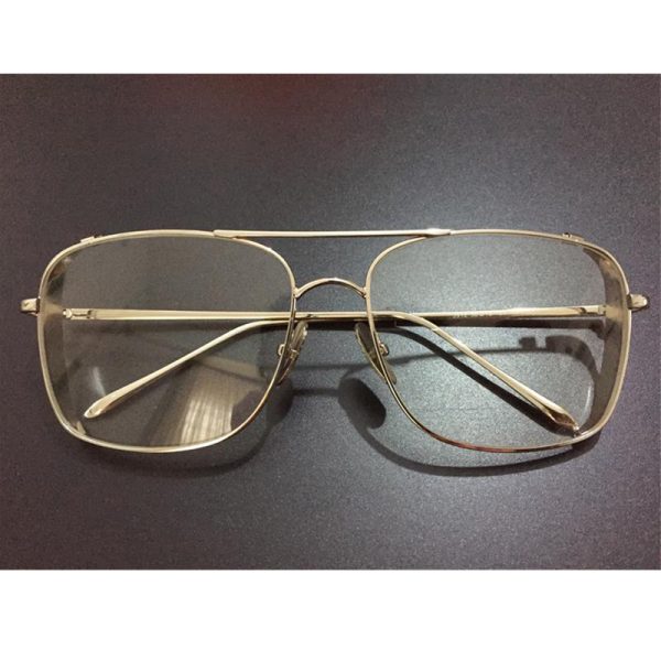 Wholesale-frames for men brand optical glasses women frames clear transparent eye metal frame square eyeglasses women