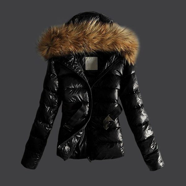 Women Outwear Jacket Quilted Winter Warm Coats Fur Collar Hooded Jacket Tops With Belt Fashion Soft Parka #30 201026