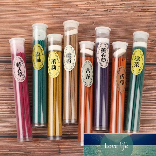 10 Flavor Natural Plant Incense Sticks Aromatherapy Fragrance Spices Fresh Air Aroma Air Frenshener Deodorant Lavender