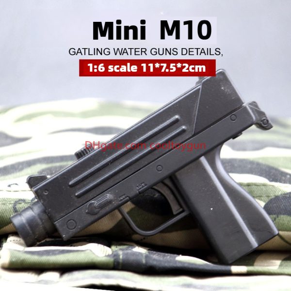 1:6 Mini Alloy Revolver Toy Gun Model Desert Eagle Colt Pistol MP7 Model For Adults Kids Collection Birthday Gifts