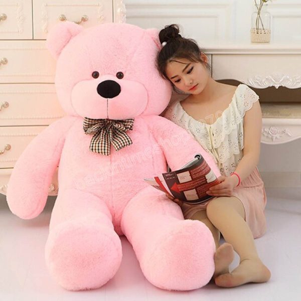 80cm Stuffed Teddy Bear Plush Toy Big Embrace Bear Doll Lovers/Christmas Gifts Birthday gift