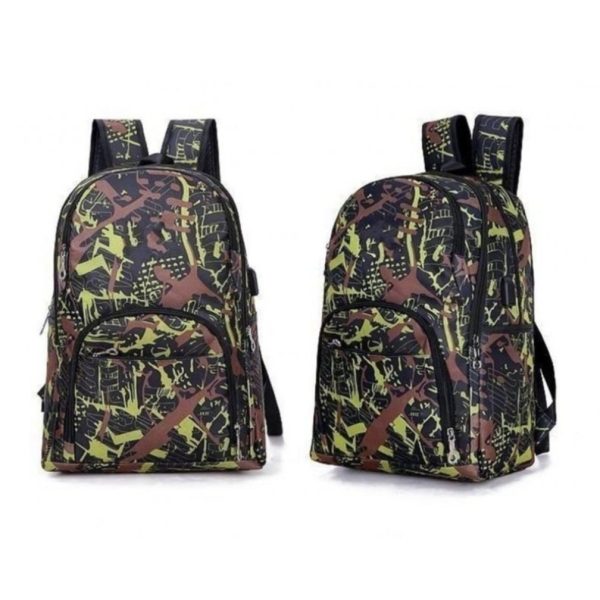 Best out door outdoor bags camouflage travel backpack computer bag Oxford Brake chain middle school student bag many colors XSD1008