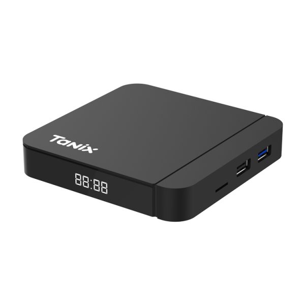 Tanix W2 TV Box Android 11.0 Amlogic S905W2 2G16G TVBOX H.265 3D AV1 BT 2.4G & 5G Wifi 4K HDR Youtube Media Player Set Top Box