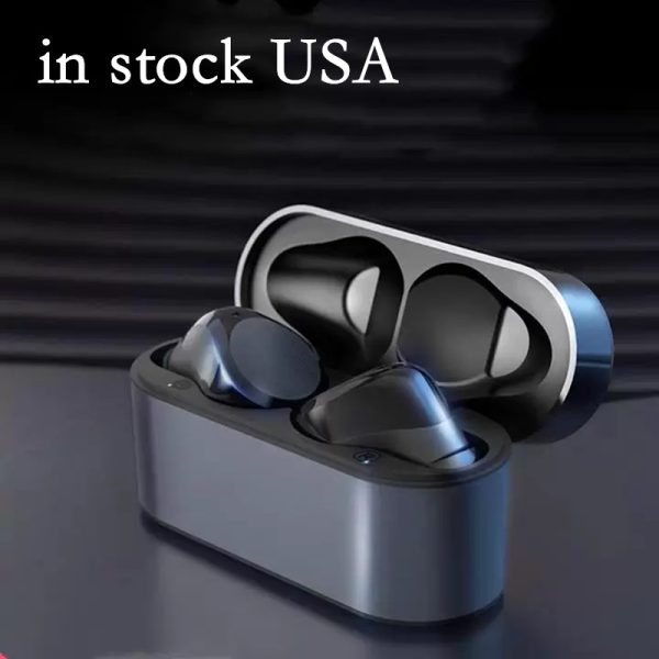 Wirless Earphone earphones Chip Transparency Metal Rename GPS Bluetooth Headphones Generation In-Ear Detection Wireless Charging Box Shockproof Case NEW USB-C