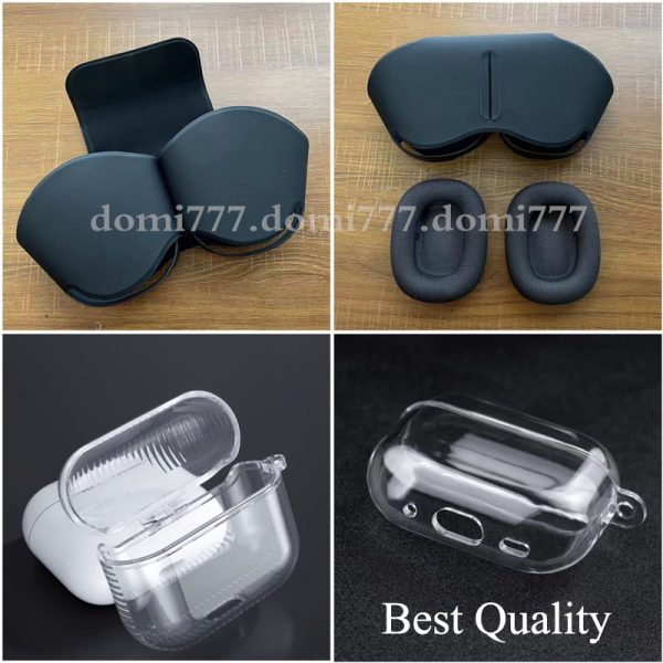 Top-Quality For S0-3 Stu-3 Gen 2 3 Pro 2nd Generation Accessories Protective Cover Wireless Charging Box Earphones Heaphone Case