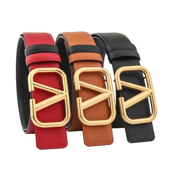 Belts High Quality Style Wide 7cm 4cm Width Women Leather Waistband Casual Jeans Fashion Tide BeltBelts