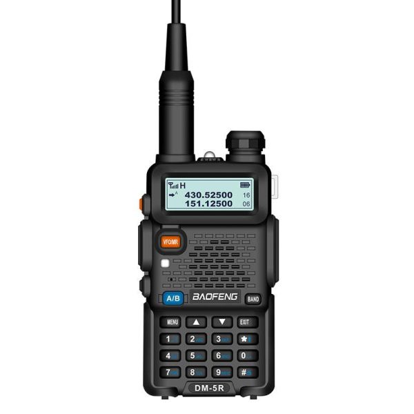 Walkie Talkie Baofeng DM-5R TierI TierII Tier2 Digital DMR Two-way Radio VHF/UHF Dual Band DM5R Comunicador