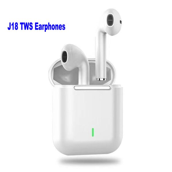 TWS Earphone headsets Transparency Rename pop up window Wireless Earbuds ecouteur cuffie earphones Support charging White headphones appearance Music Headset