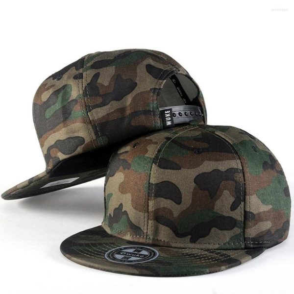 Ball Caps Camouflage Summer Baseball Cap Blank Hip Hop Flat Camo With No Embroidery Mens And Hat For Men Women