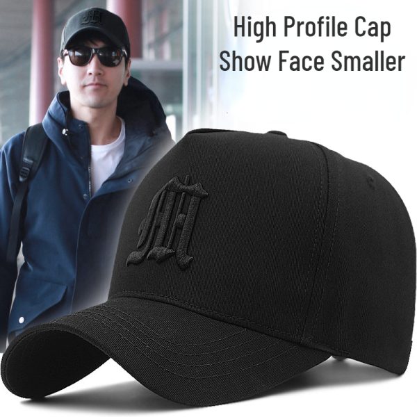 Ball Caps RQL Large Head Baseball Cap for Men High Profile Sports Golf Hat For Women Female Trucker Hat Fashion Embroidery