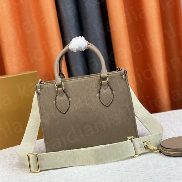 Women's Shopping Bag Handbag High Quality Leather Bag Handbag Fashion Shoulder Bag Multi Color Letter Pattern 2 Piece Set