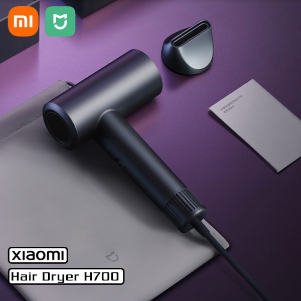 XIAOMI MIJIA High-speed Hair Dryer H700 Original Professional High Speed Hair Dryer Smart Temperature Control 220V Display