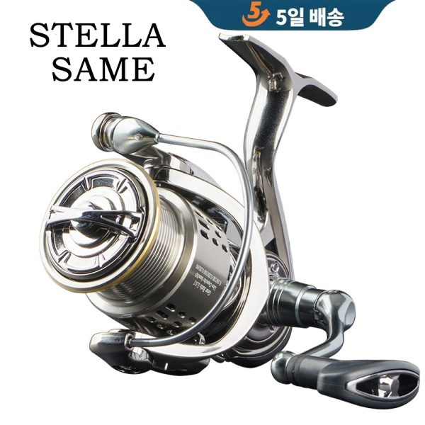 Baitcasting Reels Stella Same Spinning Saltwater or Freshwater Fishing reels Ice fishing reel Ultralight surf Reel for catfish 230606