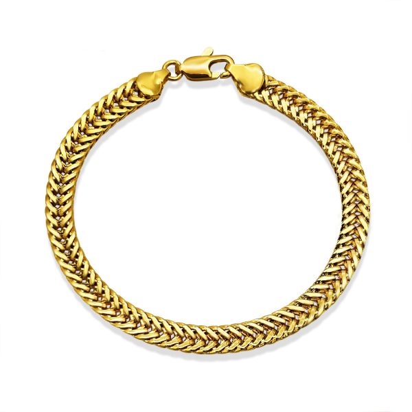 Anklets Wide 6mm Cuban Link Chain Gold Color Anklet Thick 9 Inches Ankle Bracelet For Women Men Waterproof