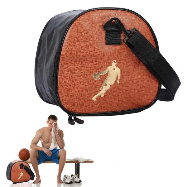 Balls Soccer Ball Bags Basketball Bag Outdoor Sports Shoulder Training Equipment Accessories Football Kits Volleyball Exercise 230811