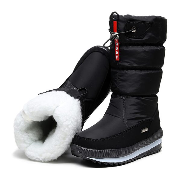 Boots Women Snow Boots Platform Winter Boots Thick Plush Waterproof Non-slip Boots Fashion Women Winter Shoes Warm Fur Botas mujer 230826