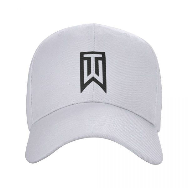 Ball Caps Fashion Golf Tiger Baseball Cap for Women Men Adjustable Woods Trucker Hat Outdoor 230828