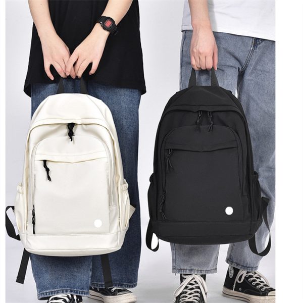 Unisex Backpacks Students Laptop Bags Knapsacks Travel Outdoor School Backpack Adjustable Knapsack Packsack Rucksack