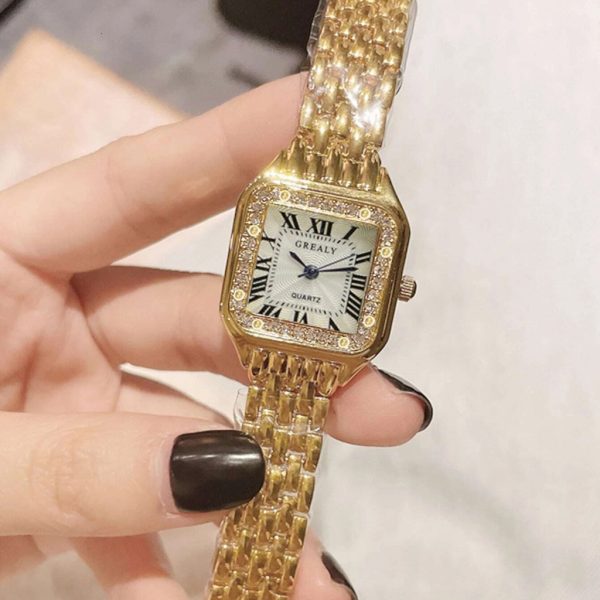 Wristwatches Gaiety Women Watches Gold Silver Ladies Bracelet Watch Womens Quartz Dress Wristwatch Feminino reloj mujer kol saati 230911