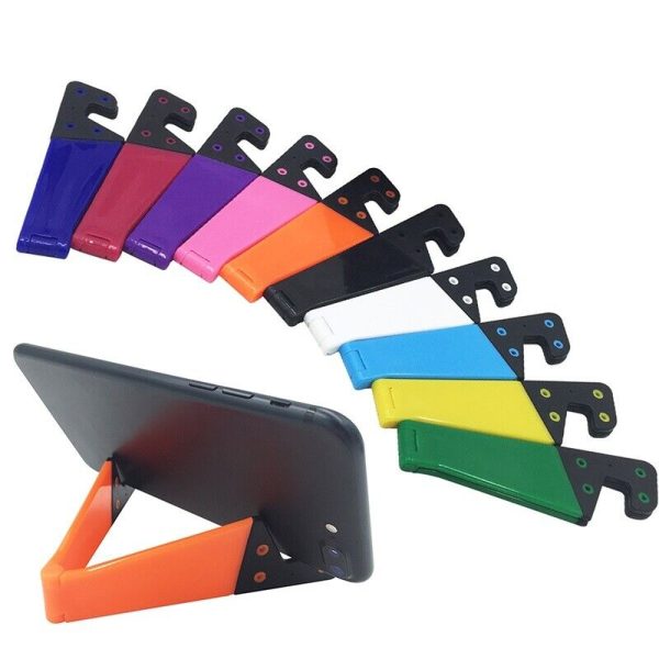 7 Colors Creative Portable Universal Foldable Mobile Phone Stand Holder For Smartphone Tablet PC GPS