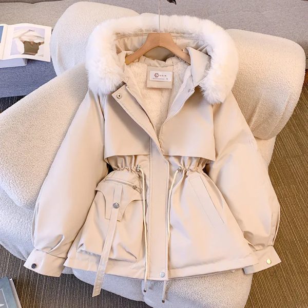 Womens Down Parkas Winter Jacket Women Coat Parka female loose thick jacket winter coats coat 231114