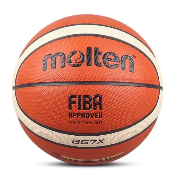 Balls Molten Basketball Size 7 Official Certification Competition Standard Ball Mens Womens Training Team 231114