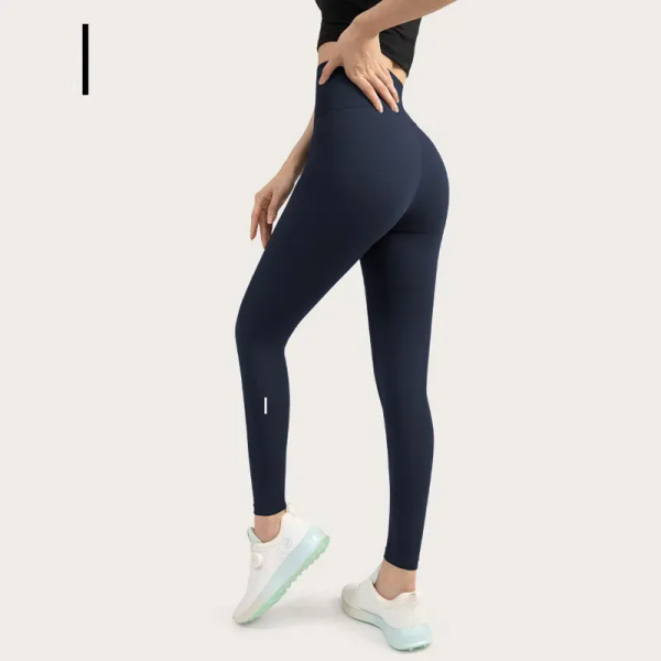 A-721P Women Leggings Yoga Pants ninth Push Ups Fitness Legging bralette Soft High Waist Hip al Lift Elastic Sports Pants awkward