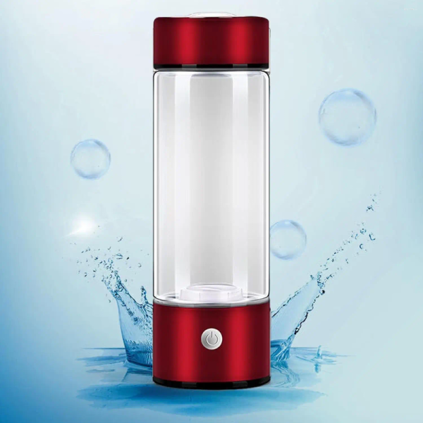 Water Bottles Hydrogen Bottle Portable Ionizer Machine Generator Rich Glass Health Cup