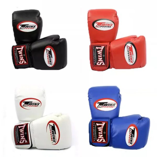 8/10/12/14oz Professional Boxing Gloves High Quality PU Thickened Muay Thai Sanda Training Gloves Boxing Training Accessories 240112