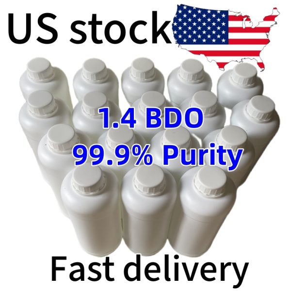 US stock 14 BDO 99.9% Purity 1,4-Butanediol CAS 110-63-4 Correct packaging refuses to dilute BDO