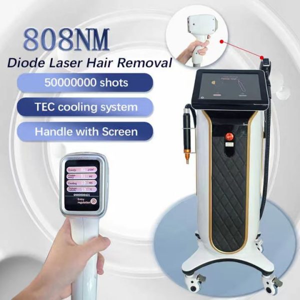 2 In 1 Picolaser Tattoo Removal 1064 nm 755nm 532nm Pico Q Switched Picosecond Laser Vertical Permanent 808 Diode Laser Hair Removal 2024