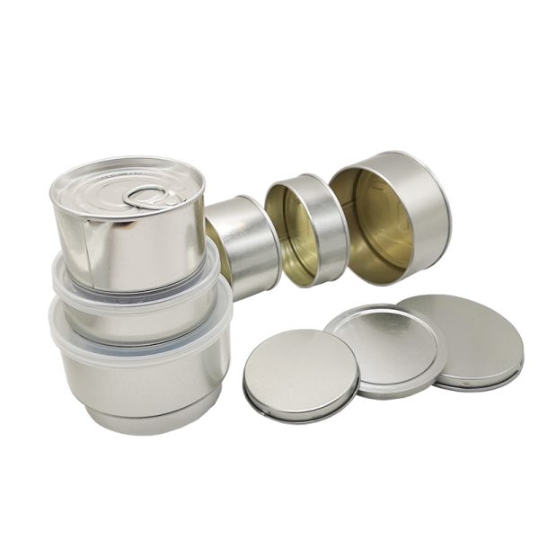 tin can storage containers package items oem support stickers press tins self seal ring pull tin can 100ml 3.5g