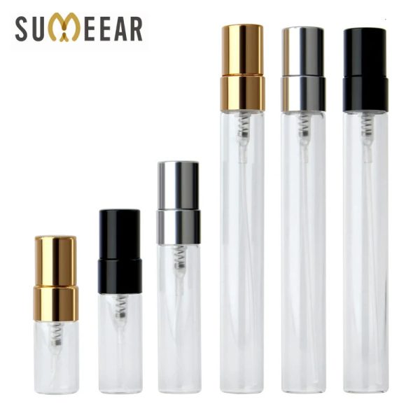 100PCS/Lot 2ml/3ml/5ml/10ml Refillable Perfume Bottle Empty Spray Bottle Atomizer Perfume Bottles 240226