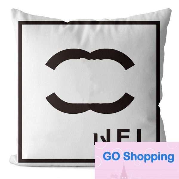 Wholesale Modern Minimalist Pillow Cover Car Sofa and Bed Cushions Throw Pillowcase