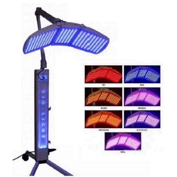 BIO-Light Therapy Lamp Chromotherapy Skin Rejuvenation Light Facial PDT LED Light Therapy Beauty Machine