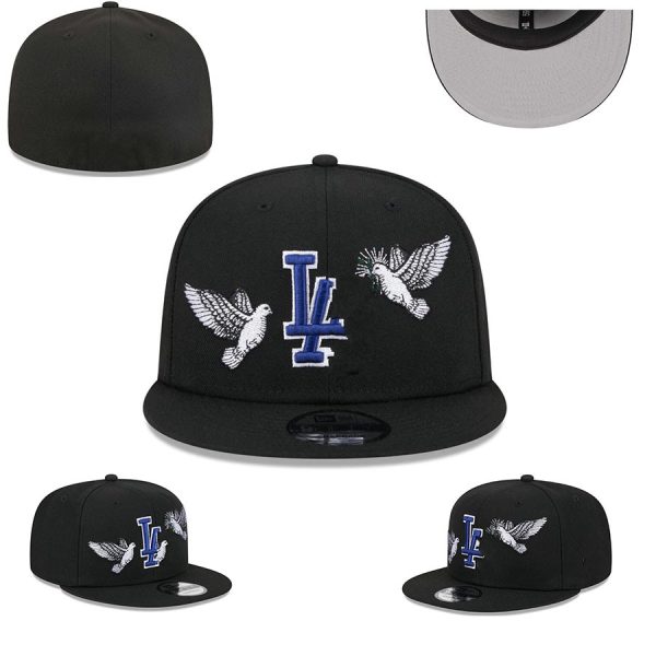 2024 Men's Baseball Full Closed Caps Summer Royal Blue Letter Bone Men Women Black Color All 32 Teams Casual Sport Flat Fitted hats " Series" " Love Hustle Flowers F24-039