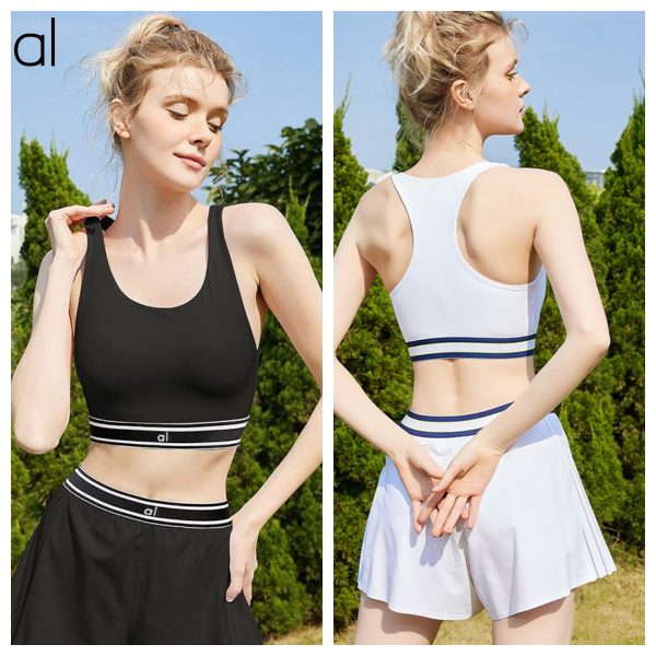 AL-119 Womens Bra and Shorts Outfits Lady Sports Yoga Sets Ladies High-waisted Pants Exercise Fitness Wear Girls Running Training Leggings Gym Slim Fit Pant