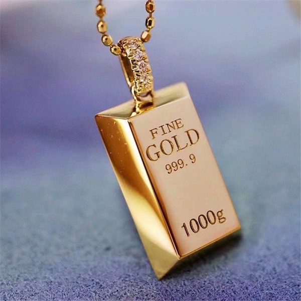 2024 Ins Top Sell Golden Pendant Classical Jewelry 18K Gold Fill Pave 5A Cubic Zircon CZ Diamond Party Women Beach Link Chain Necklace For Mother Day Gift