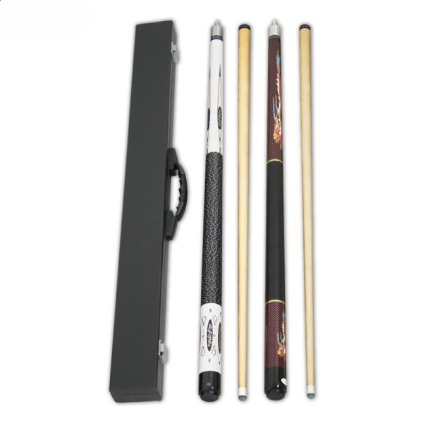 2 in 1 PREOAIDR 58 Jump Break Kick-off Punch Black Technology Billiard Pool Cue Stick 13mm 240327