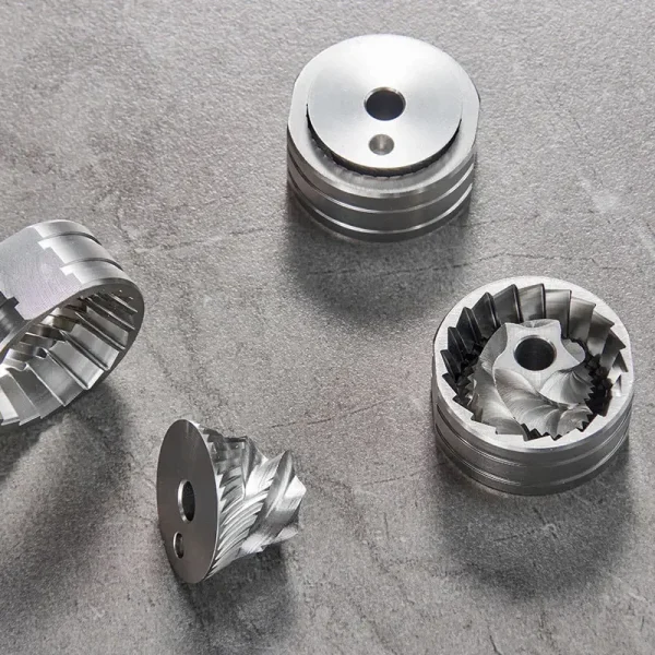 420 Stainless Steel 38mm 7core Burrs 6 Core Compatible with Timemore Chestnut C2 Slim Higher Efficiencyfor 420 Stainless Steel 38mm Burrs