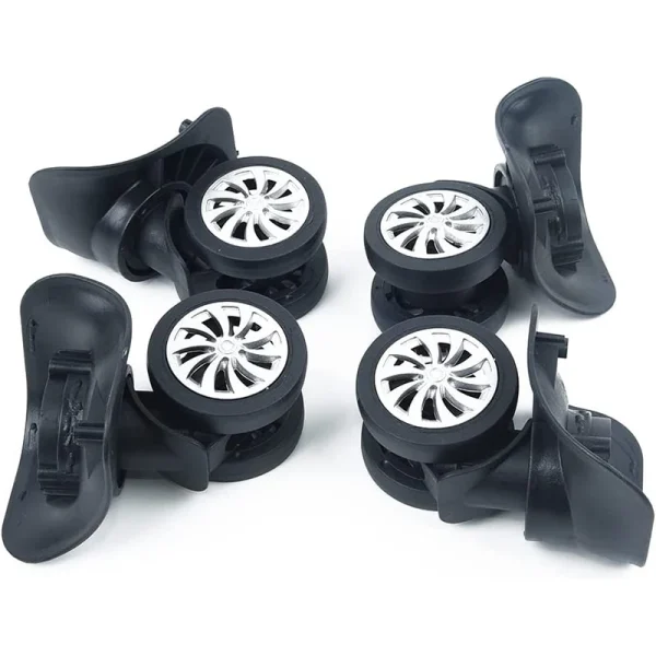 4pcs Luggage Accessories Universal Wheel Luggage Universal Wheel Accessories Luggage Repair Wheel