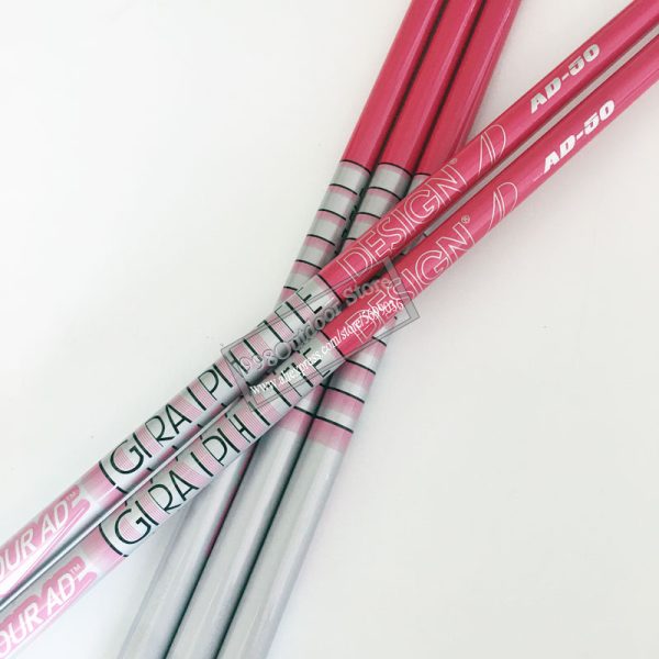 TOUR AD-50 Graphite Shaft For Women L Flex Clubs Golf Irons Shaft Free Shipping