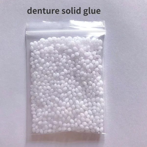 50g Temporary Tooth Repair Kit Teeth and Gaps FalseTeeth Solid Glue Denture Adhesive Teeth Whitening Tooth Beauty Tool