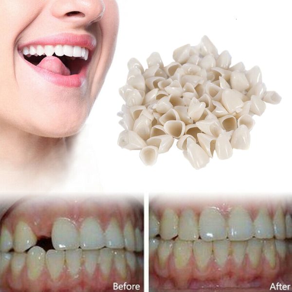 Other Oral Hygiene Temporary Crowns Posteriors Anterior Molar Frontback Tooth Caps Dental False Cover Removable Teeth Veneers 230921