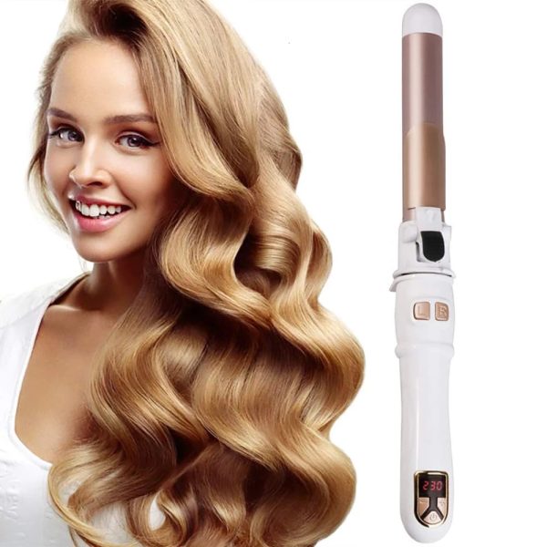 25/28/32mm Ceramic Barrel Hair Curlers Automatic Rotating Curling Iron For Hair Iron Curling Wands Waver Hair Styling Appliances 240430