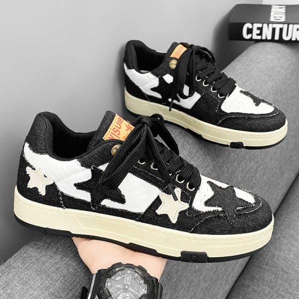 2024 Free Shipping Designer Shoes Men Women New Shoes White Casual Winter Platform Star Shoes Breathable Mens Womens Sneakers Trainers Skate