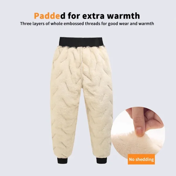 Winter Boys Girls Warm Down Pants Children High Quality Thicken Trousers Teens Boy Girl Trousers Kids Waterproof Ski Pants