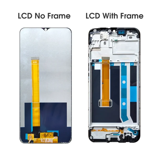 6.52" Original For OPPO A15 A15S Original Display LCD With Frame Touch Screen Digitizer Assembly Replacement CPH2185 CPH2179