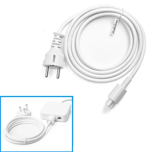 WESAPPA Silver 143W 15.8V 9.05A for iMac 24inch M1 A2439 A2438 A2290 2021 2022Year Power Adapter EU US UK Cable